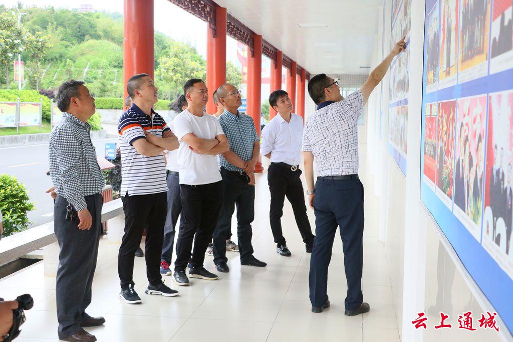 ng电子游戏新能源有限公司一行来通城考察投资情形-ng电子游戏