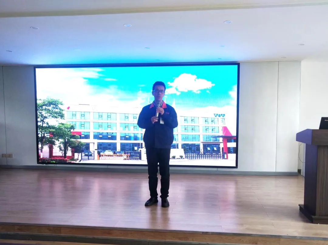 十月员工大会┃强化岗位职业素养，，，，，提升员工品牌意识-ng电子游戏